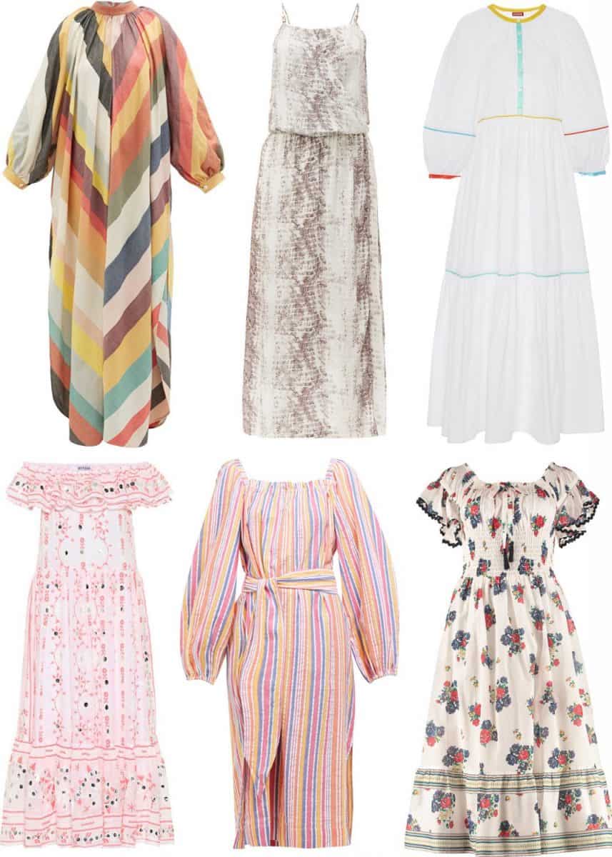 Maxi dresses that I am loving for hot summer days and nights