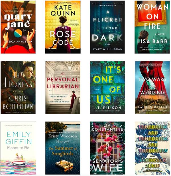 | Book Blast 58: Unread Titles WHIT & WHIMSY