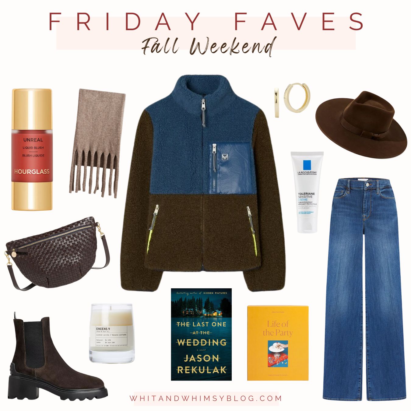 WHIT & WHIMSY | Friday Faves: Fall Weekend